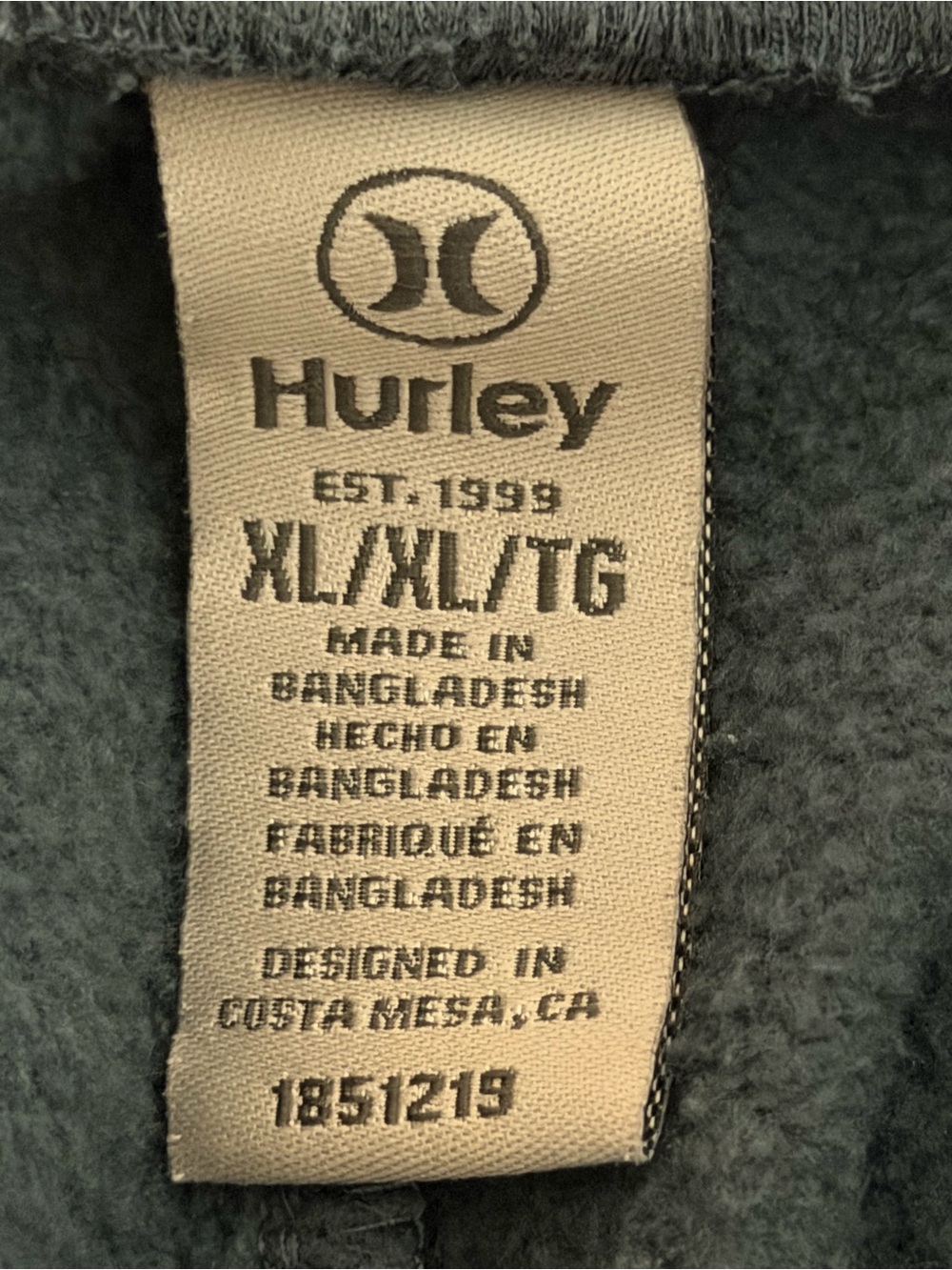 Hurley Men's Jogger Sweatpants - Picture 5 of 7